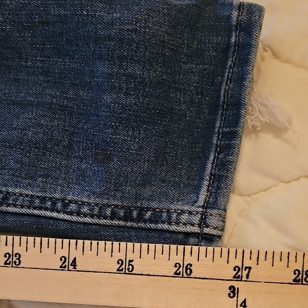 Hollister Curvy High-Rise Super Skinny Distressed Jeans - Picture 10 of 10